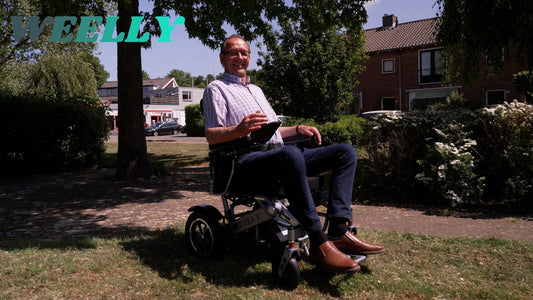 Elektrische Rolstoelen: Geschikt voor Binnen en Buiten Gebruik - Weelly
